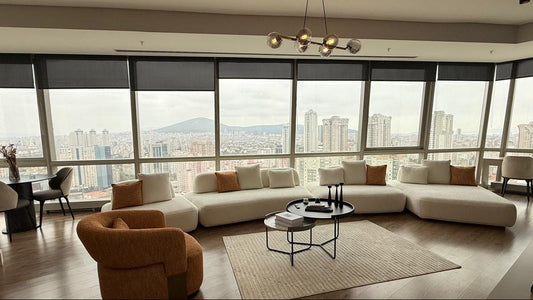 فروش / متروپول استانبول / شیک و مدرن / دارای منظره جزایر / مناسب برای شهروندی