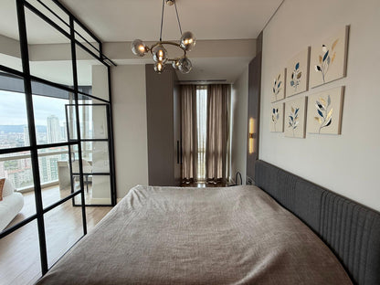 Metropol İstanbul / Şık ve Modern Eşyalı 1+1 / Deniz Manzaralı / Vatandaşlığa Uygun