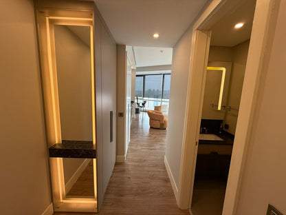 Metropol İstanbul / Şık ve Modern Eşyalı 1+1 / Deniz Manzaralı / Vatandaşlığa Uygun