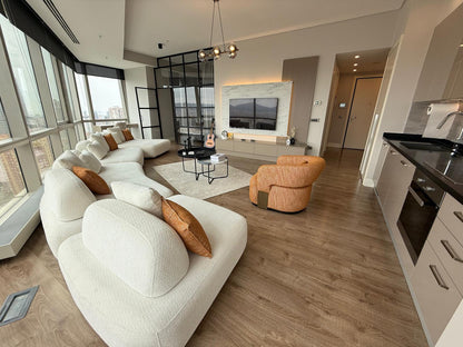 Metropol İstanbul / Şık ve Modern Eşyalı 1+1 / Deniz Manzaralı / Vatandaşlığa Uygun