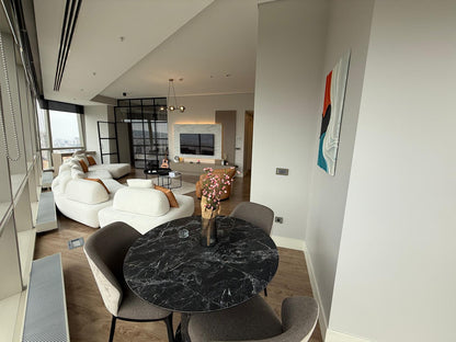 Metropol İstanbul / Şık ve Modern Eşyalı 1+1 / Deniz Manzaralı / Vatandaşlığa Uygun